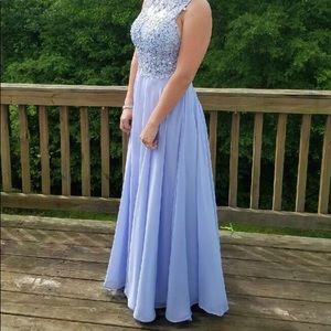 lavender prom/formal dress!! beautiful!! worn once